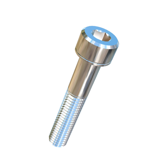 Titanium M8-1.25 Pitch X 45mm Socket Head Allied Titanium Cap Screw